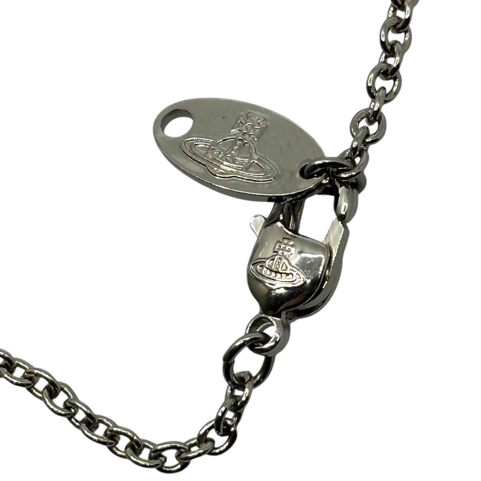 【美品】ヴィヴィアン＊ディアマンテ ハートオーブ ブラック Vivienne Westwood ヴィヴィアン ウエストウッド ディアマンテ