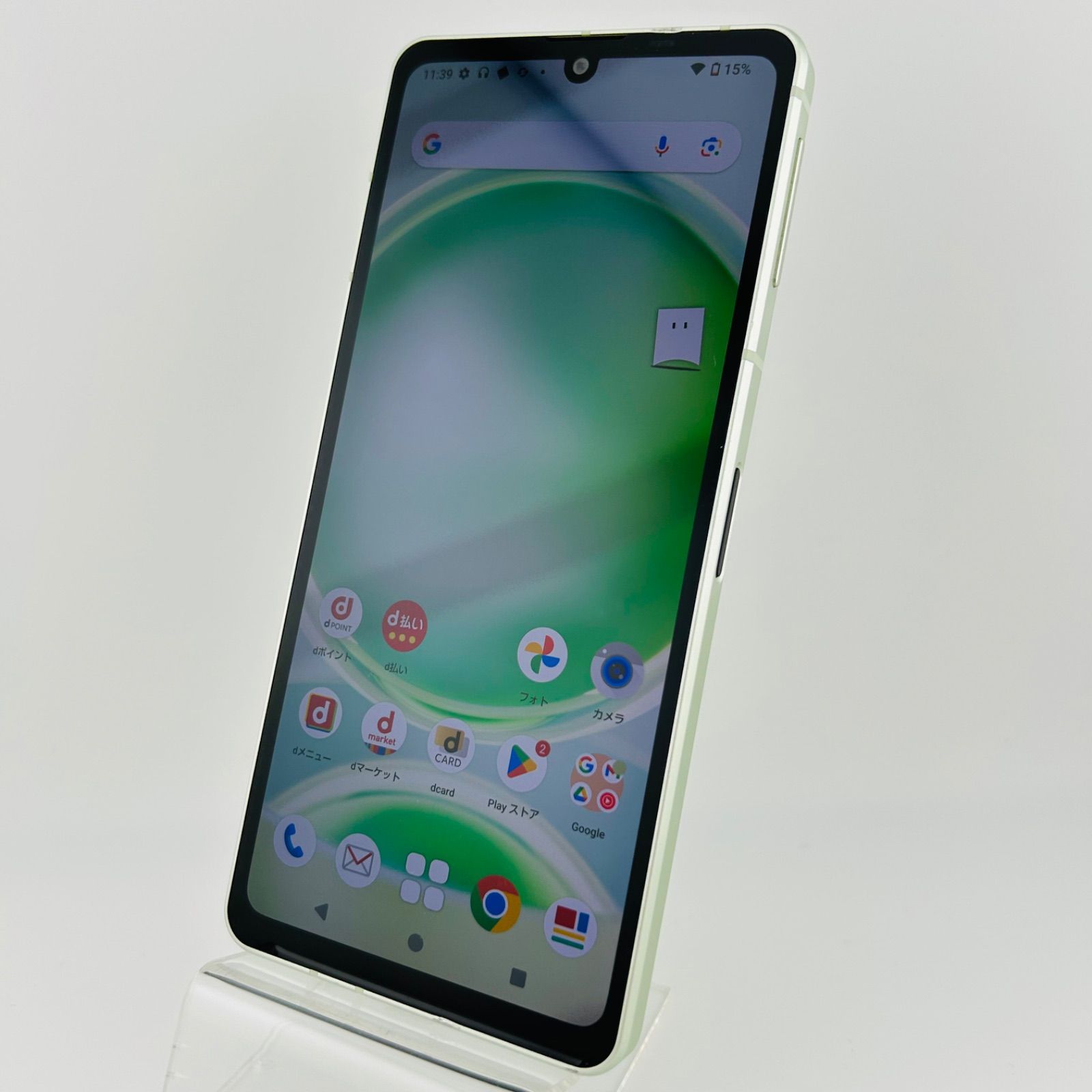 Amazon | シャープ AQUOS sense8 ペールグリーン [SH-M26-G] | Sharp 