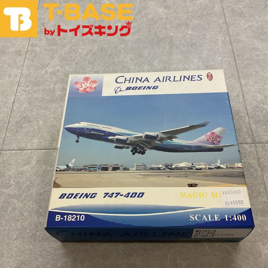 Jcwings チャイナエアライン 747-400 B-18210 1/200 XX20093