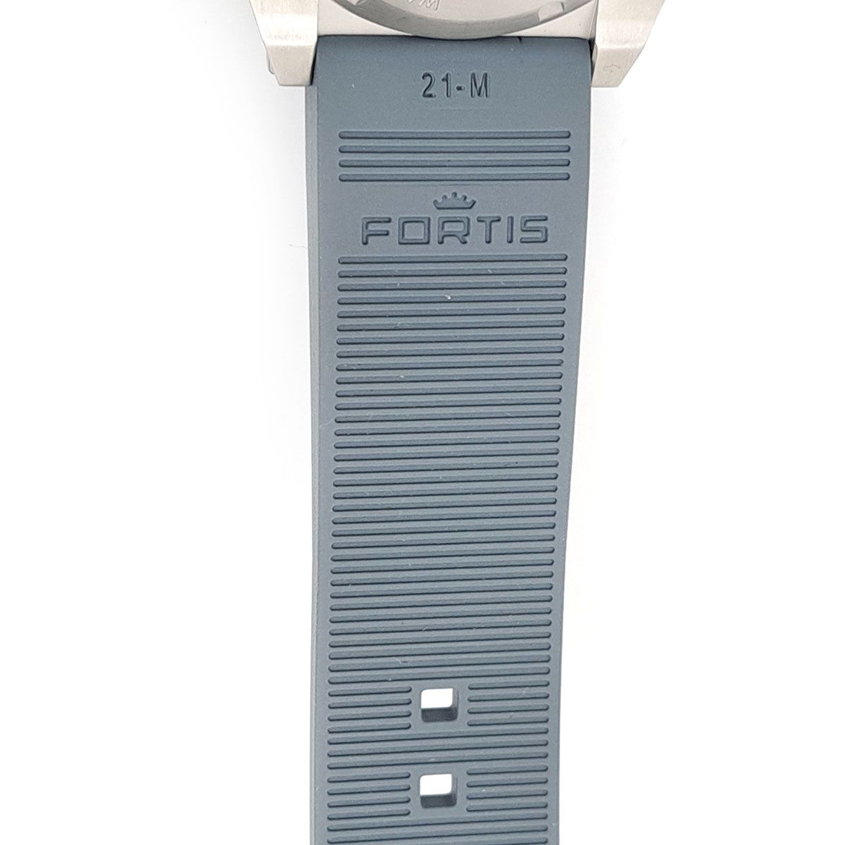  フォルティス マリンマスター M 40 W 812 0008 自動巻き ステンレススティール メンズ FORTIS 時計 ロゴ入り 自動巻き時計 腕時計(アナログ)