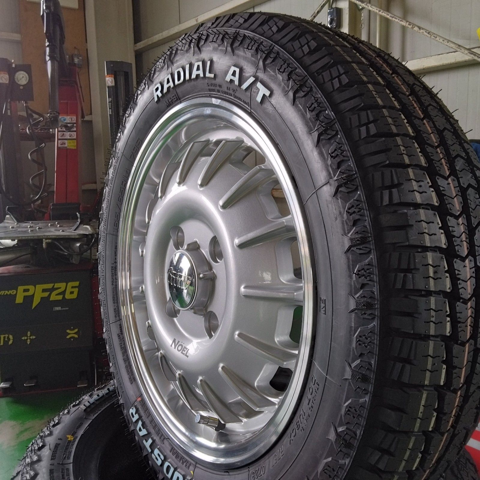 ダイハツ タフト カスタムカー 15インチ タイヤホイールセット
