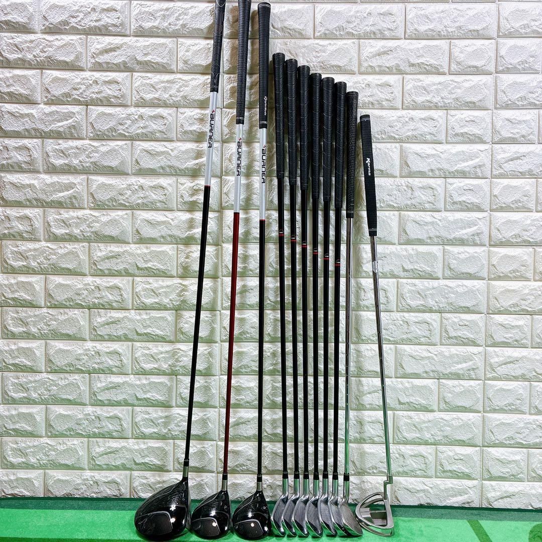 テーラーメイド AERO BURNER メンズゴルフセット キャディバッグ付き