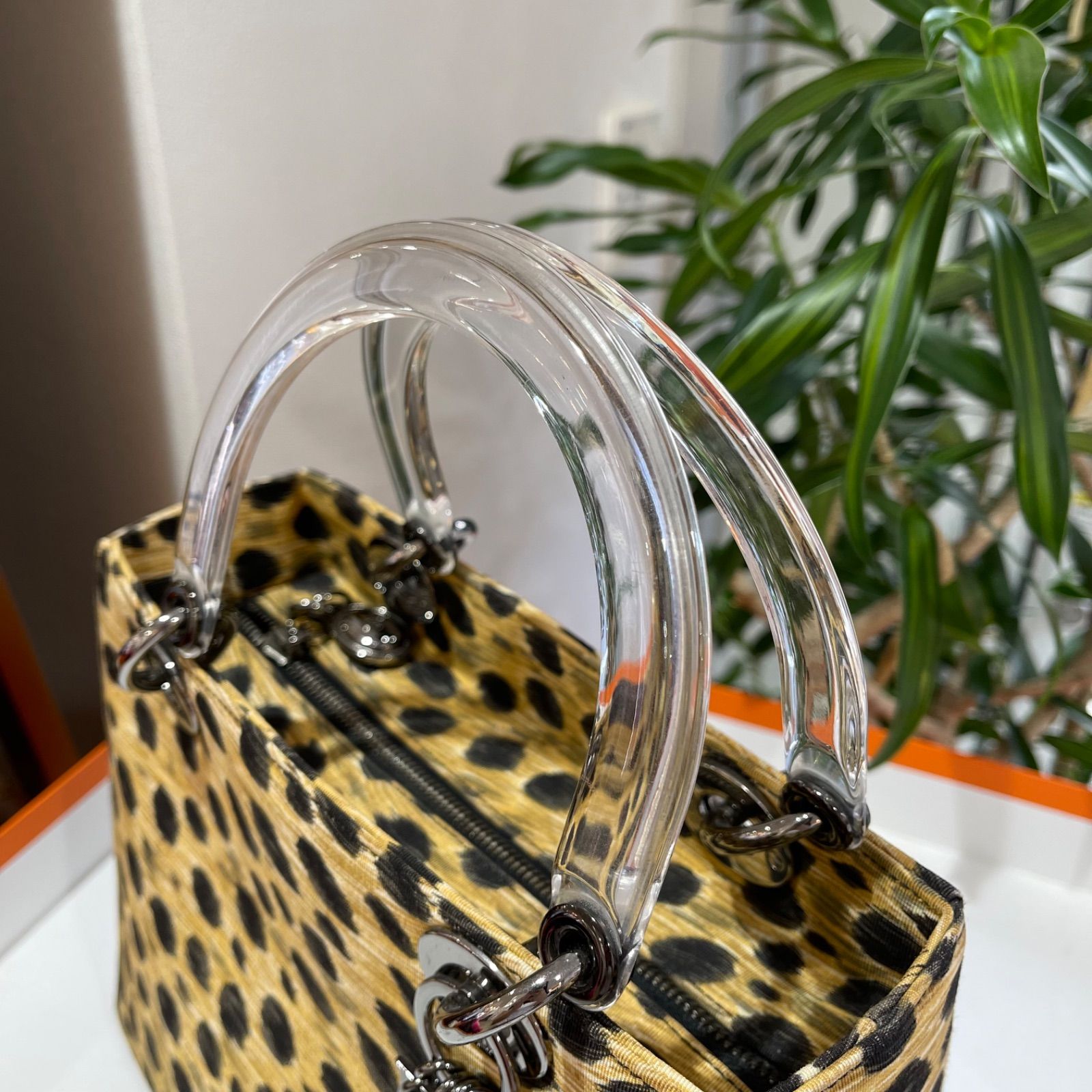 極美品】Christian Dior クリスチャン ディオール レディディオール 