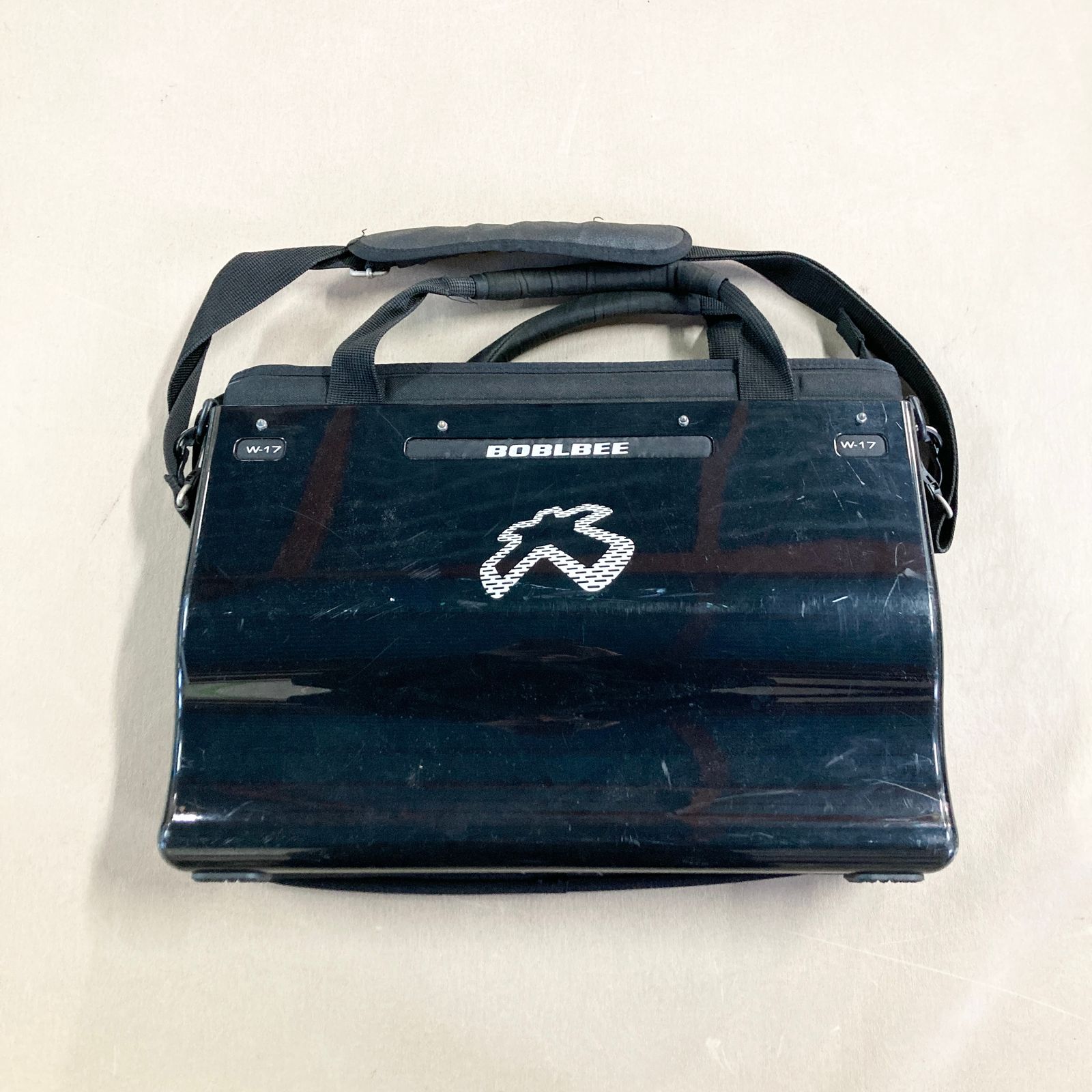 BOBLBEE W-17 ブラック ビジネスバッグ BOBLBEE W-17 ブラック ビジネスバッグ BOBLBEE W-17 Hardtop - Point