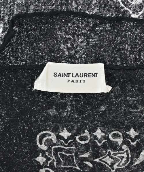 Saint Laurent Paris バンダナ・スカーフ レディース 【古着