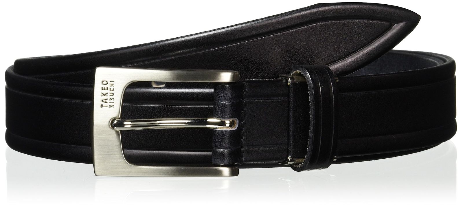 数量 大人気 KIKUCHI タケオキクチ TAKEO ベルト一枚革ベルトメンズ
