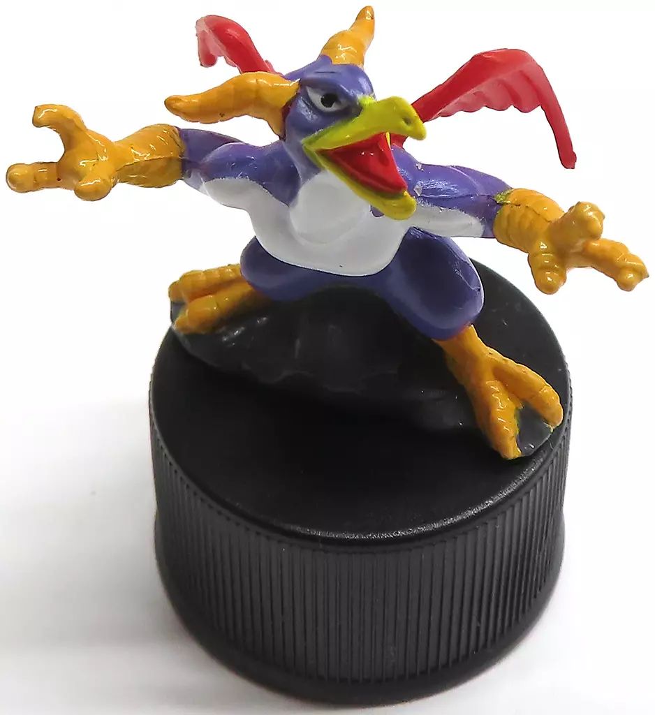 中古】ペットボトルキャップ にじくじゃく 「ドラゴンクエストVII