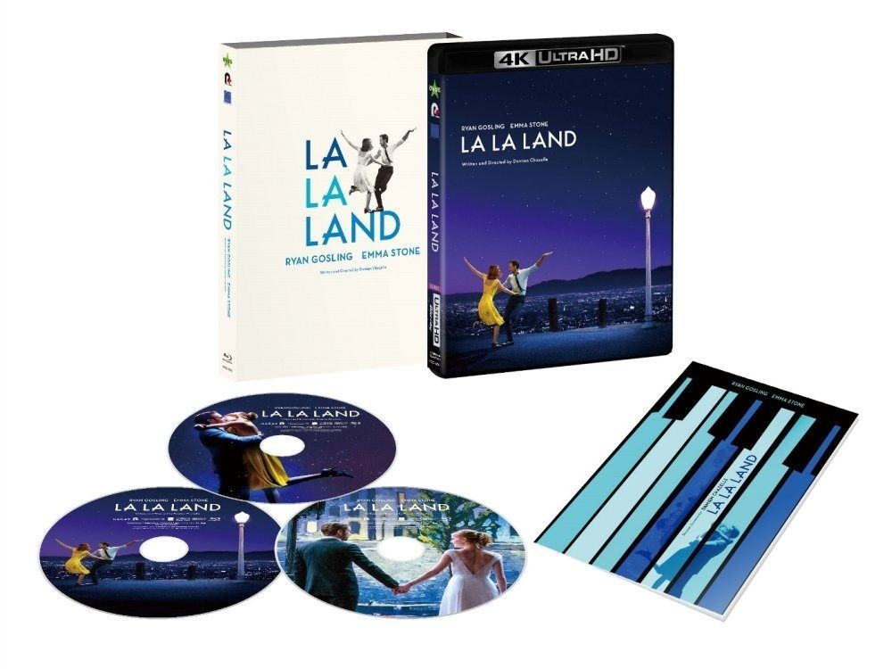 ラ ラ ランド 3枚組|4K ULTRA HD Blu-rayセット 4K ULTRA HD Blu-ray