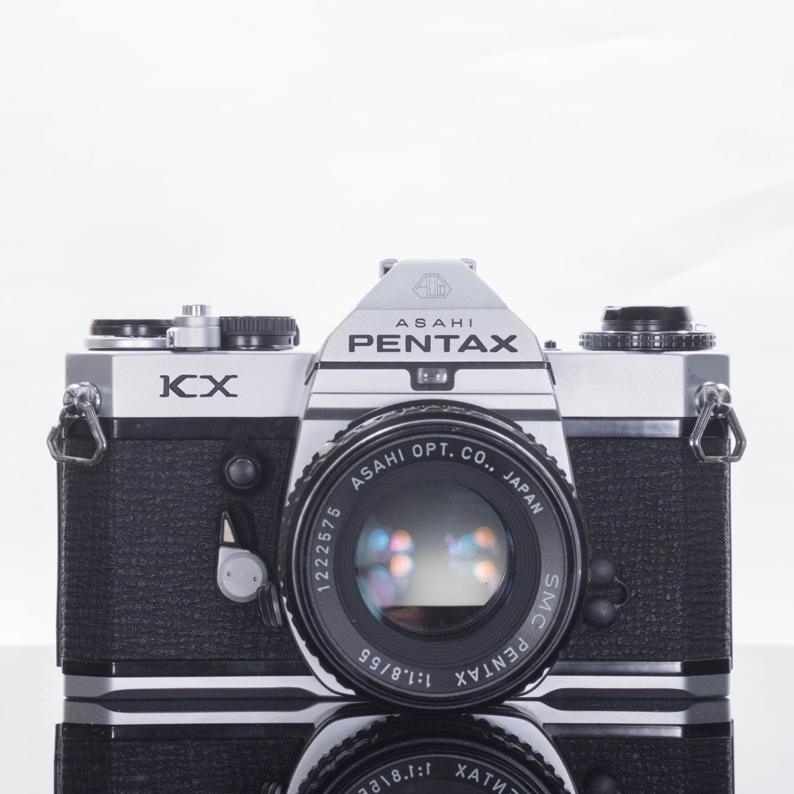 【完動品】PENTAX KX / MC PENTAX 55mm F1.8 PENTAX KX + SMC PENTAX 55mm F1.8【ランクB】 - メルカリ