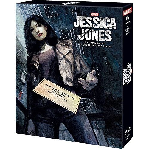 Blu-ray クリステン リッター | マーベル|ジェシカ ジョーンズ シーズン1 COMPLETE BOX Blu-ray Disc VWBS-6397
