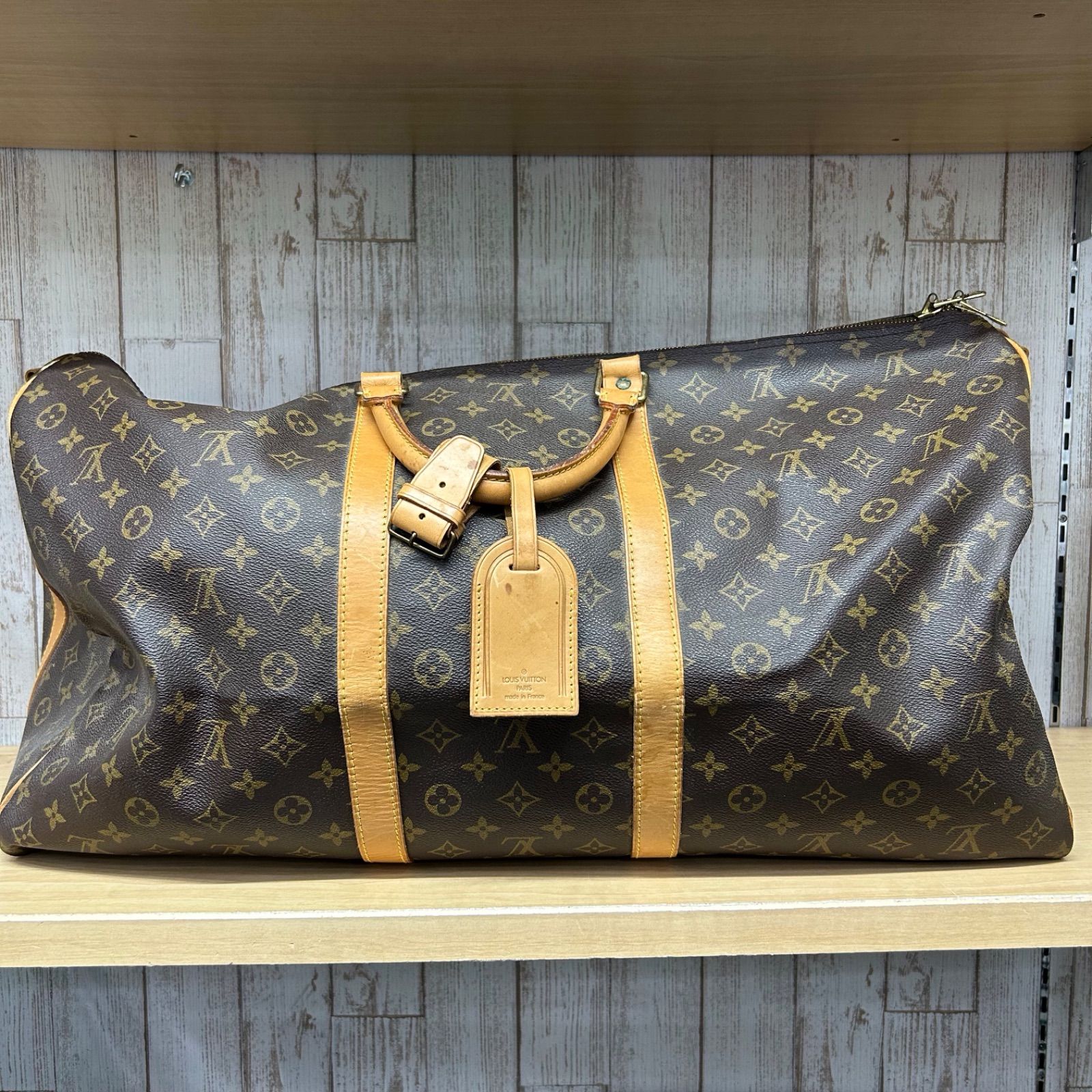 ルイ・ヴィトン キーポル60 モノグラム ボストンバッグ ルイヴィトン