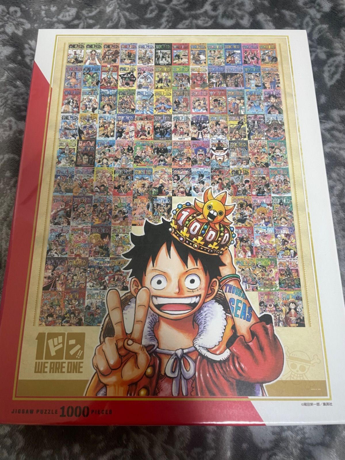 ONE PIECE ワンピース ジグソーパズル 原作絵-