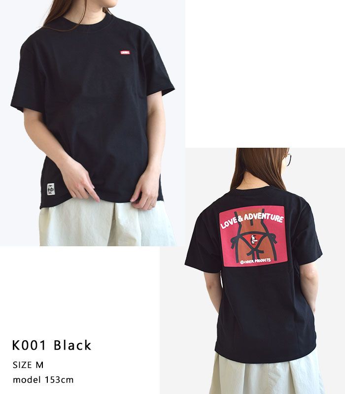 2025春夏新作】CHUMS チャムス Tシャツ 半袖 半袖Tシャツ かせき