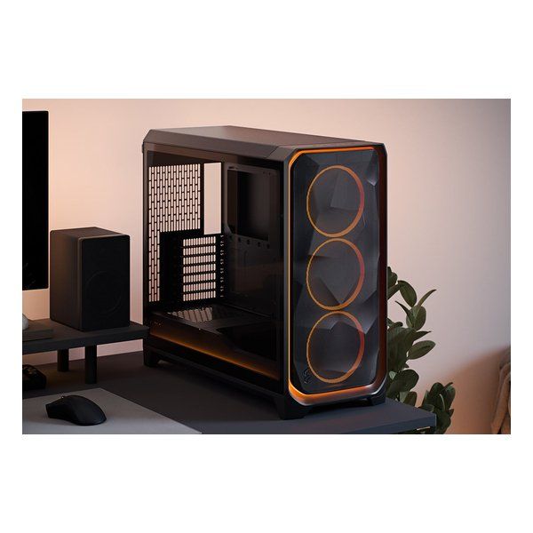 Fractal Design フラクタルデザイン Meshify 3 XL Ambience Pro RGB Black TG Light Tin FD-C-MES3X-03 2661638 MEBLE-SODAR_PL