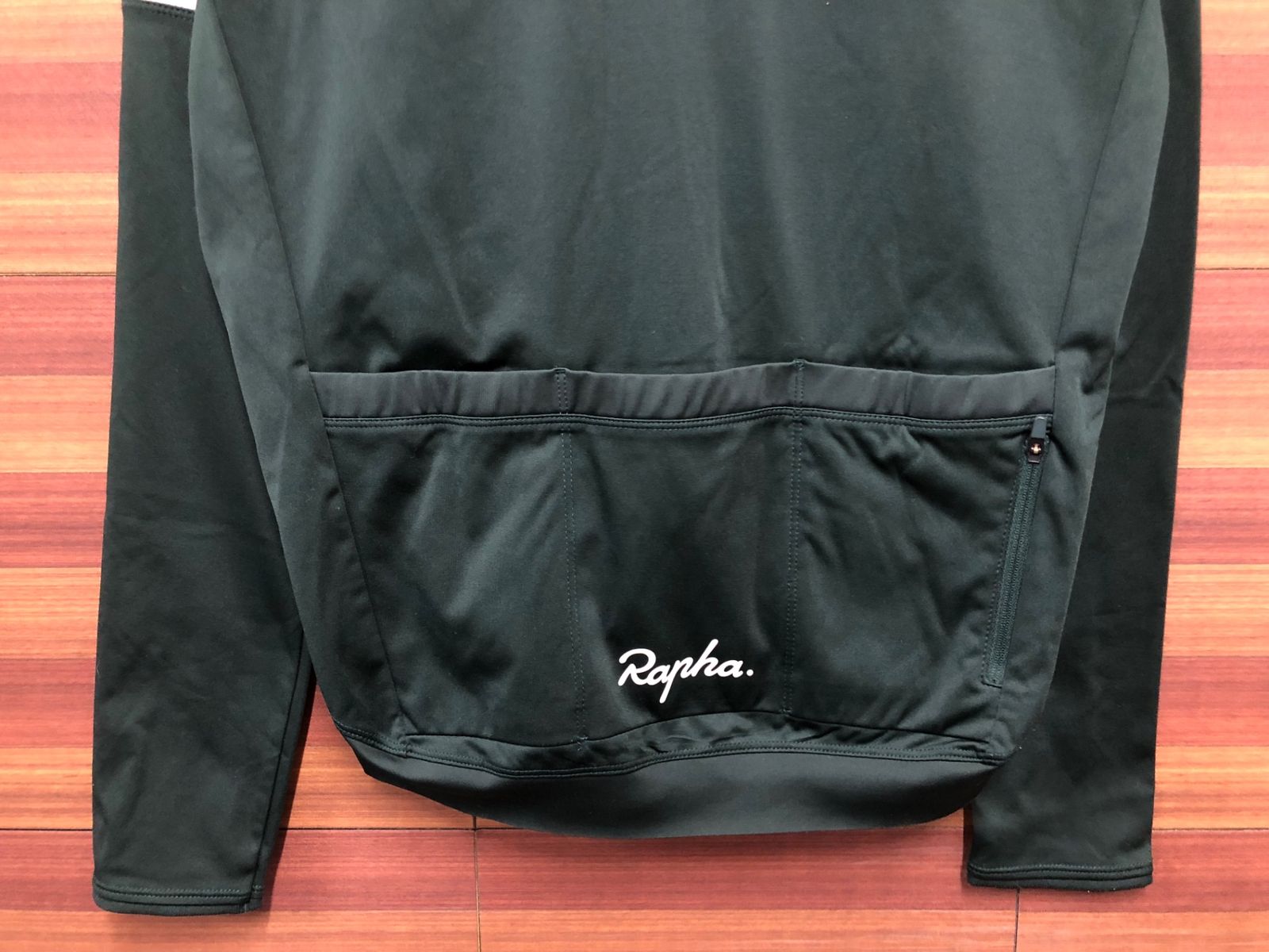 ラファ コアロングスリーブ ジャージ 黒 Mサイズ 中古 ラファ コア