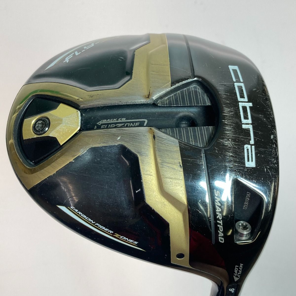 Cobra Golf コブラゴルフ FLY-Z+ 1W 9.0 ドライバー ATTAS 6S カバー付