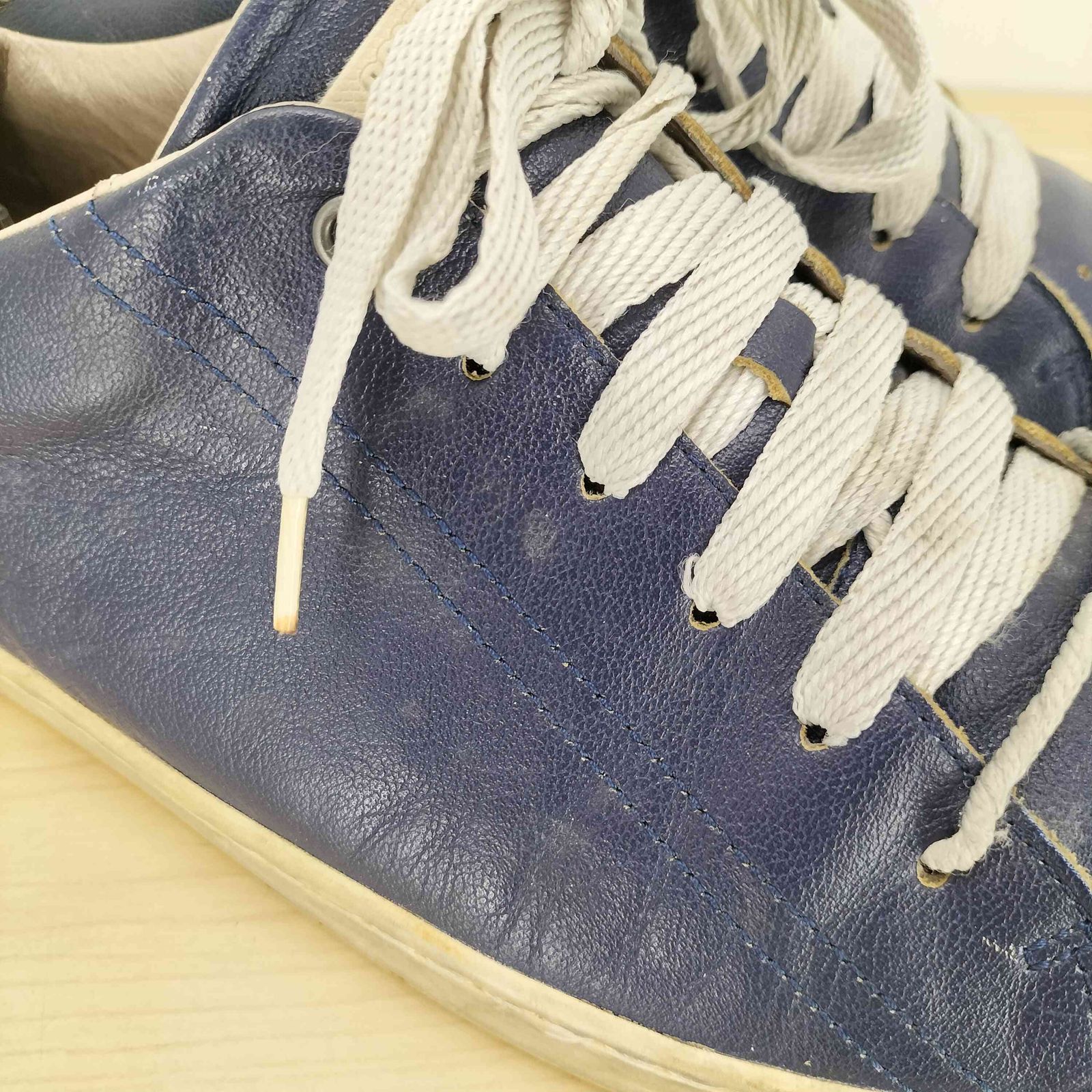 カンペール CAMPER BCN HOLA レザースニーカー メンズ JPN：42