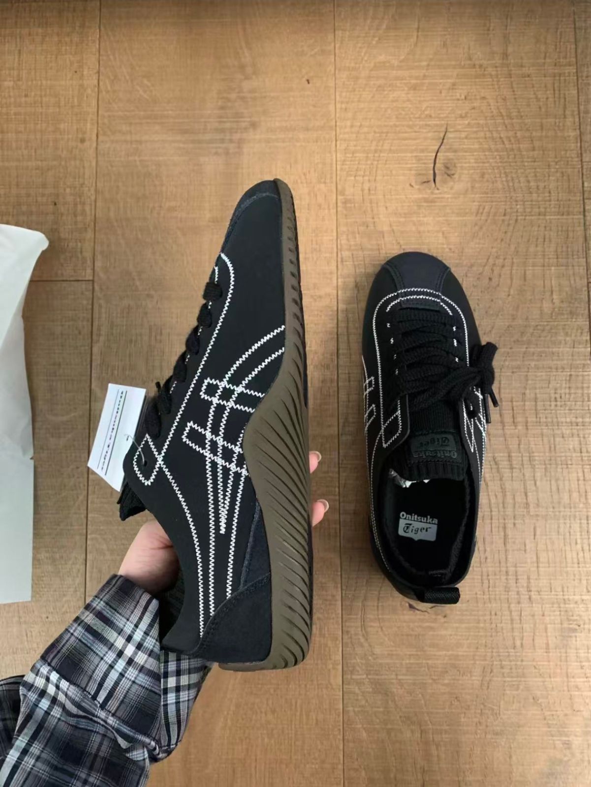 オニツカタイガー sclaw 25cm SCLAW