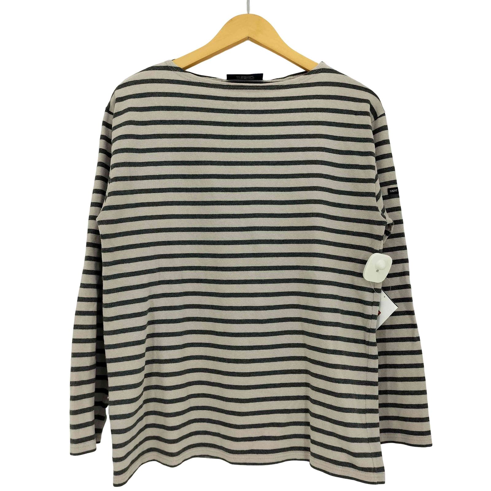 【即購入OK】saint James バスクシャツ　サイズL ブラック SAINT JAMES セントジェームス バスクシャツ ブラック サイズ5