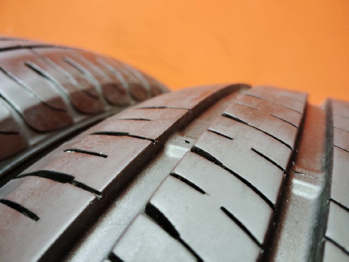 DUNLOP ENASAVE EC204 185/65R15 15インチ 夏タイヤ 4本 22年製 バリ溝