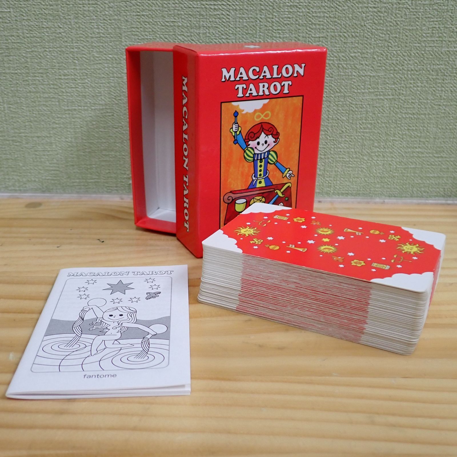 マカロンタロット MACARON TAROT マカロン・タロット 第4版 : HERITAGE オンライン