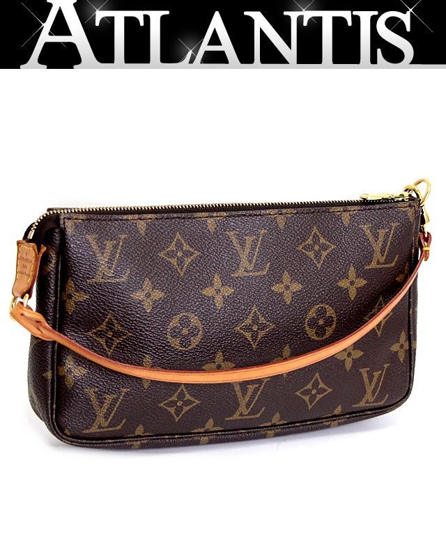 ルイヴィトン アクセソワール モノグラム M51980 ハンドポーチ 楽天市場】【バッグ】LOUIS VUITTON ルイ ヴィトン モノグラム