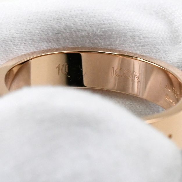GUCCI グッチ アイコンリング K18PG ピンクゴールド SIZE:10号 AU750 