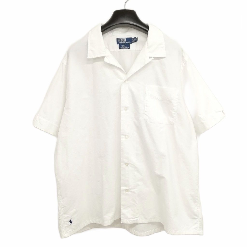 ラルフローレン×ロンハーマン別注 オープンカラーシャツXL 25SSロン