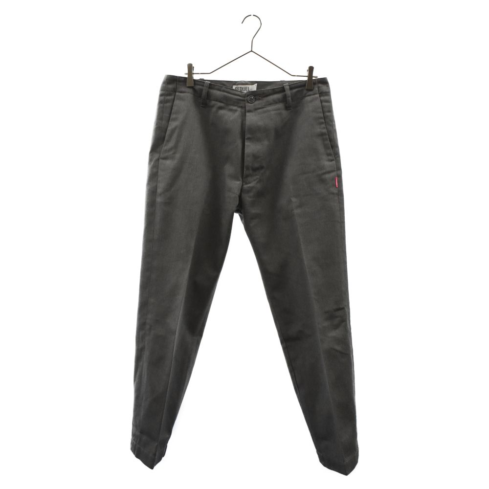 SEQUEL SQ-21SS-PT-04 チノパン Mサイズ SEQUEL]CHINO PANTS(TYPE-XF