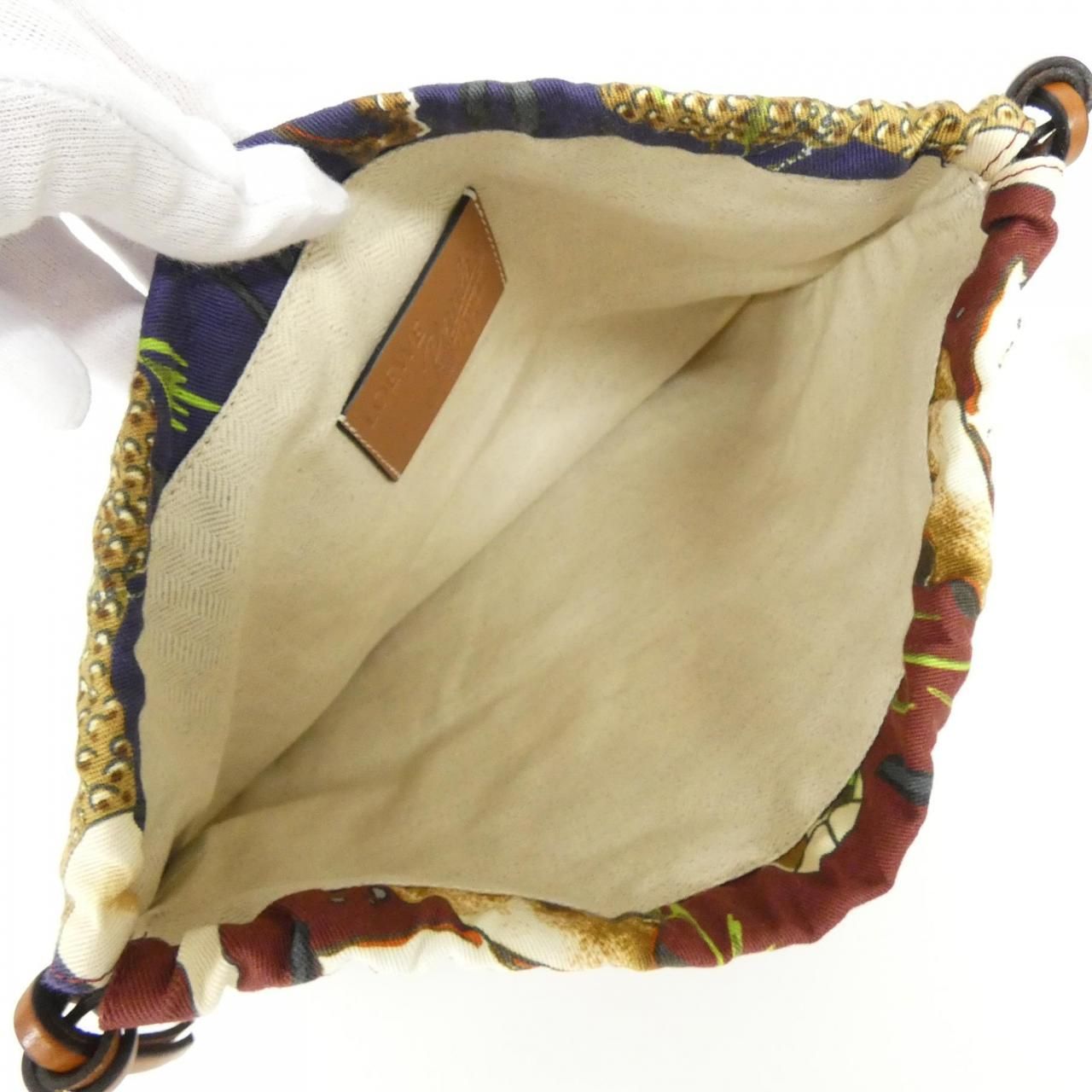 ロエベ パウラ ドロー ストリング ポーチ C822057X02 ポーチ DECORATOM_COM_BR