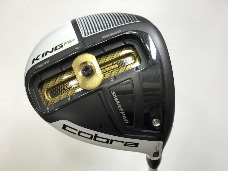 最短翌日発送】KING F6+ WHITE | 10.5 | R | cobra ATTAS | 中古