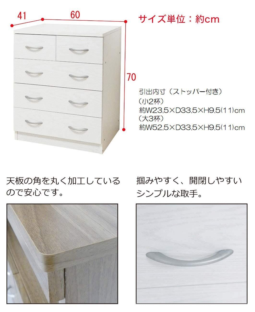 天板の角