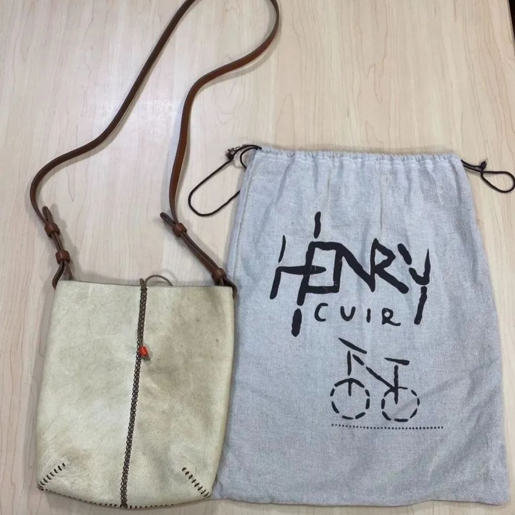 ✨イタリア製✨】HENRY CUIR アンリークイール レザー トート