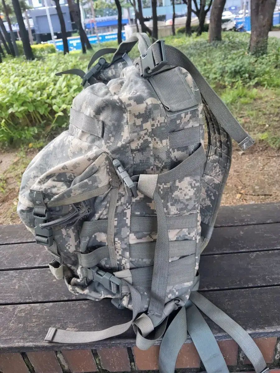 米軍 実物 MOLLE II 3-DAY アサルトパック ACU バックパック 本物の米軍