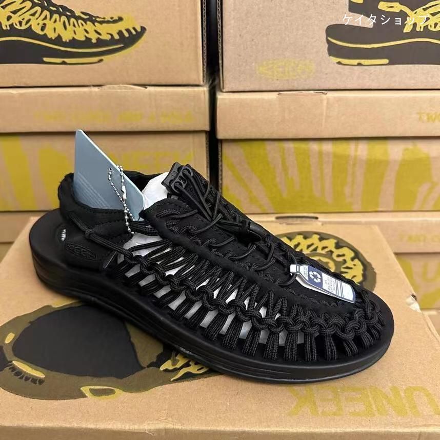 新品、未使用KEEN UNEEK キーン ユニーク サンダル アウトドアシューズ 