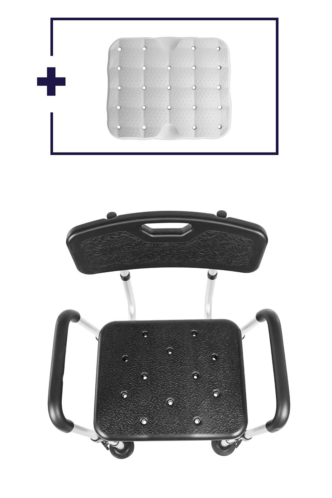 ヨーロッパ製 - - 介護 シャワースツール シャワーチェアクッション付き 必要なツールはありません 介護用 シャワーベンチ 介護 お風呂椅子 150kg 風呂椅子 シャワーチェア KMINA