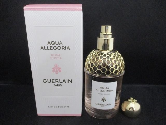 残8割 ゲラン Guerlain アクア アレゴリア ローザ ロッサ 75ml オーデトワレ