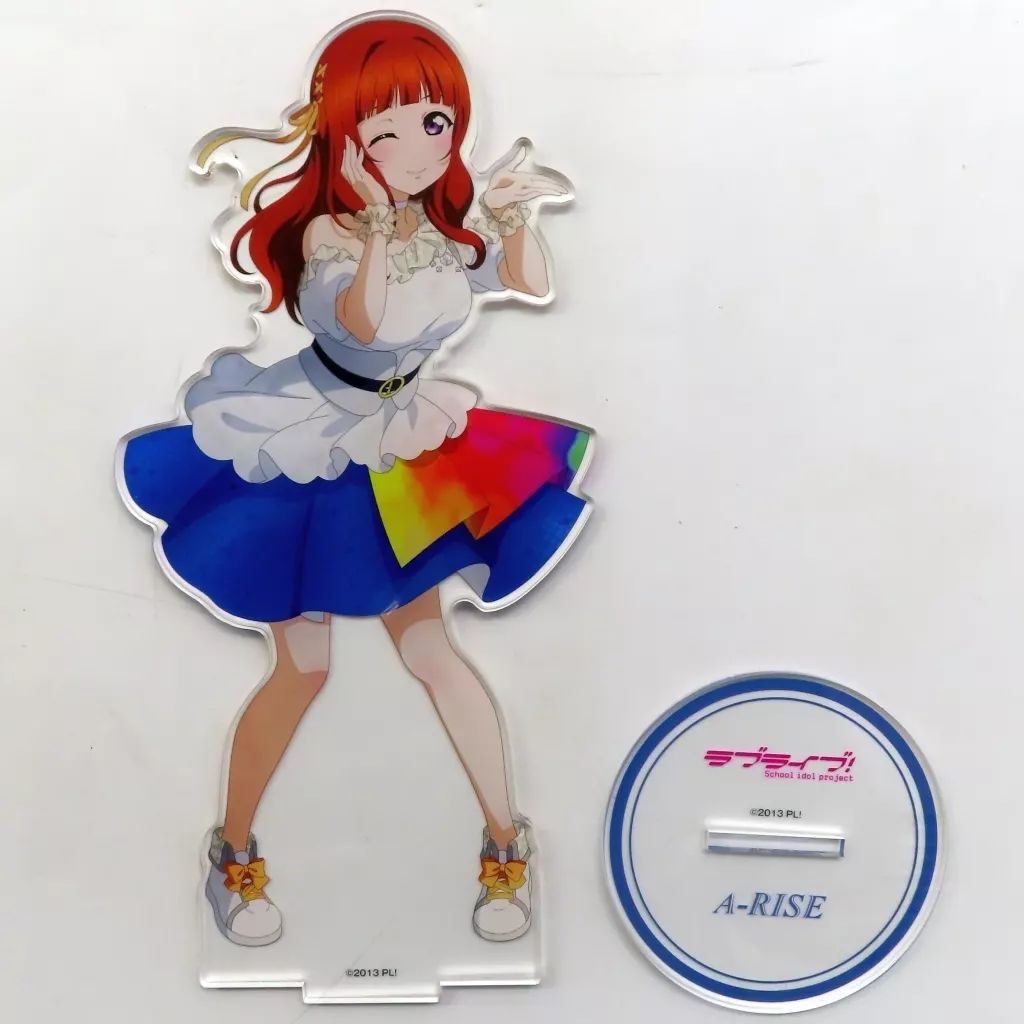 中古】アクリルスタンド・アクリルパネル 優木あんじゅ(A-RISE) MG