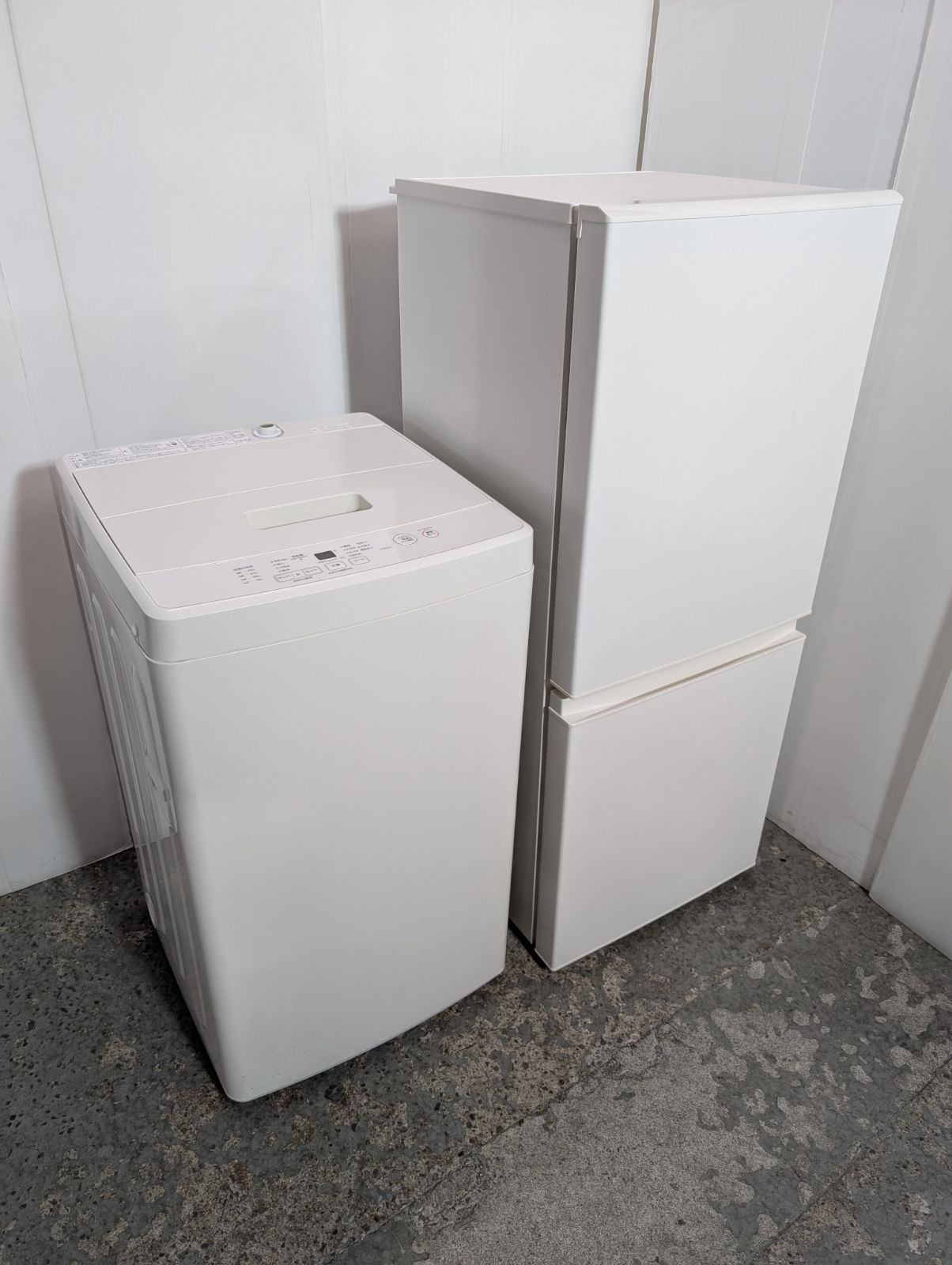 無印良品冷蔵庫 無印良品洗濯機 無印良品 シンプルデザインセット