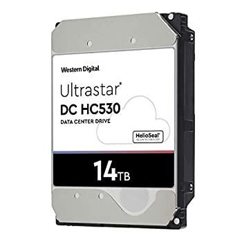 Western Digital HDD 12TB WD Ultrastar データセンター 3.5インチ 内蔵HDD HUH721212ALE604