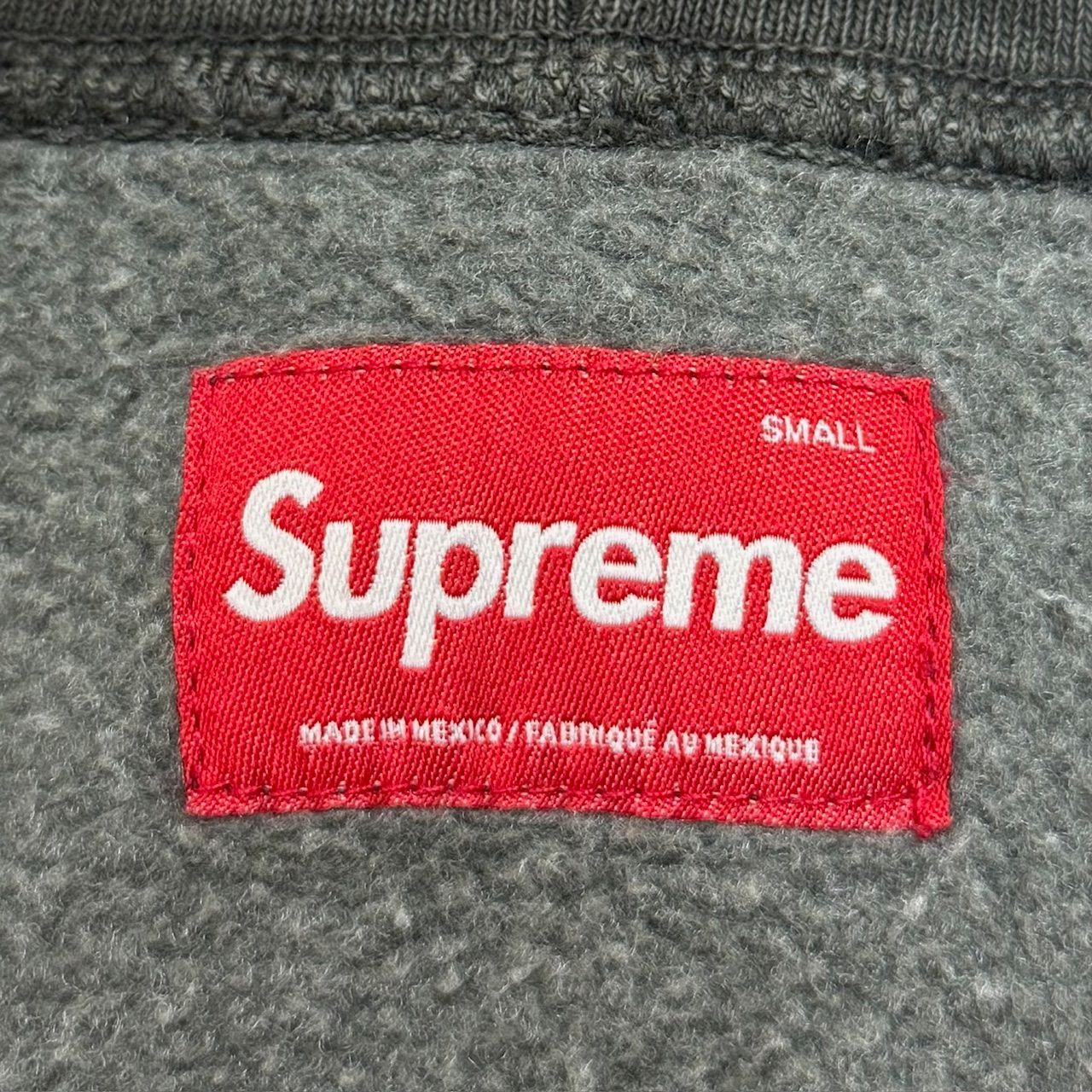 Supreme 24SS Overdyed Small Box Zip Up Hooded Sweatshirt オーバー 