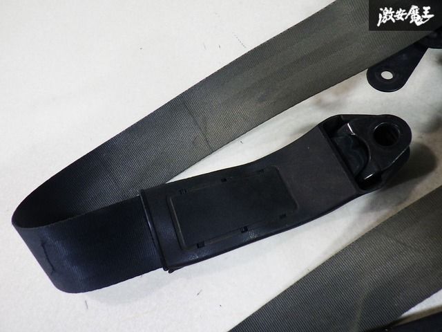 日産 S13 シルビア 純正 フロント シートベルト 左右セット PS13 RPS13 180SX（白） 日産 純正 S13 シルビア フロント シートベルト ベルト 左右セット