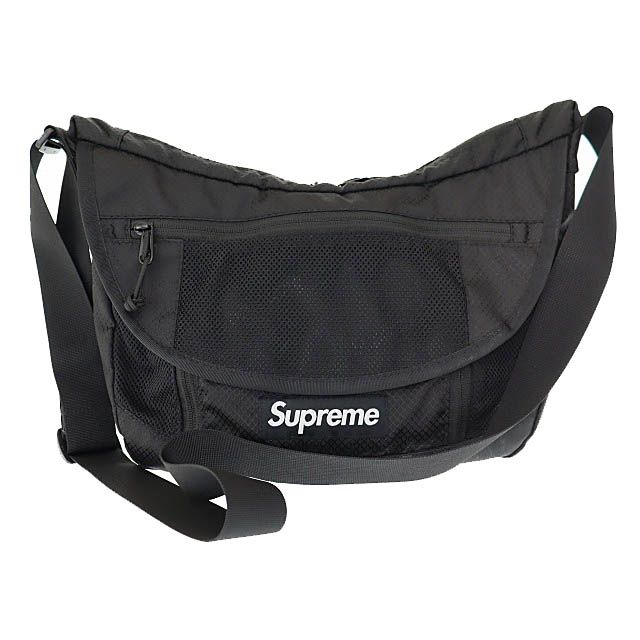 シュプリーム SUPREME 22SS Small Messenger Bag ボックス ロゴ