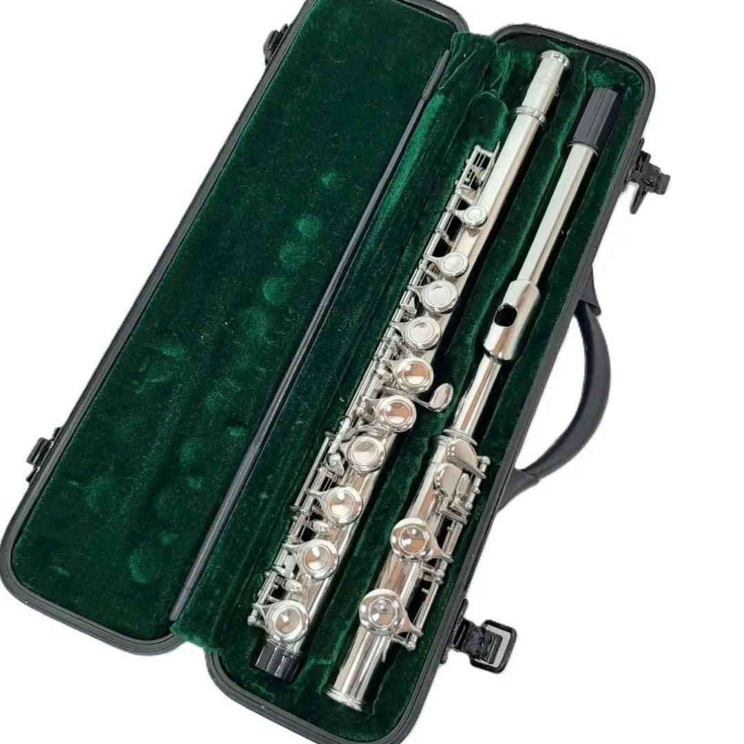 X546 三響フルート PRIMA エチュードモデル フルート 頭部管銀製 X546