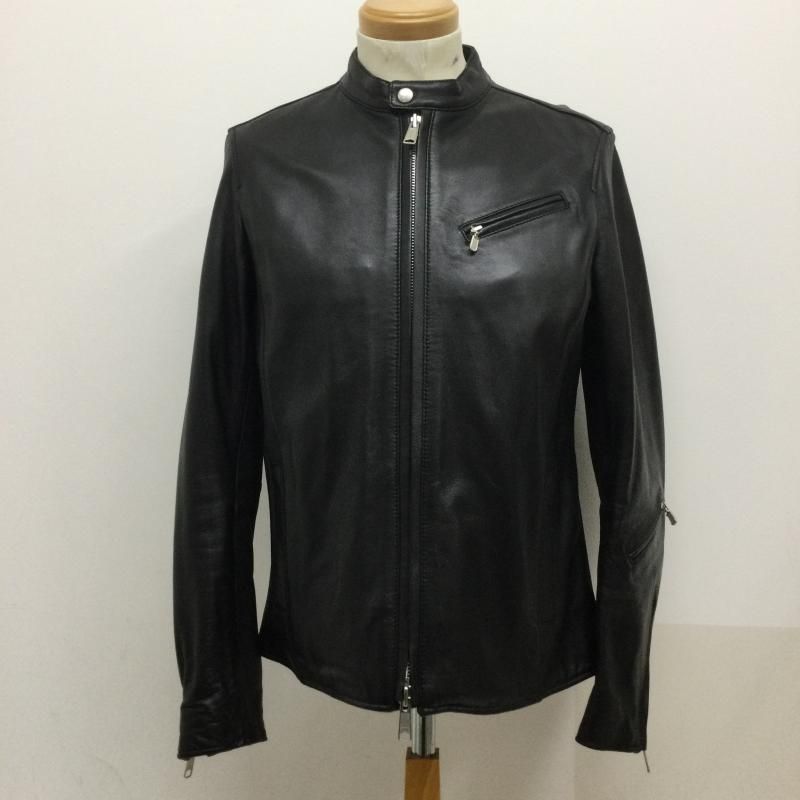 アルマーニ コレツィオーニ ARMANI COLLEZIONI ラムレザージャケット