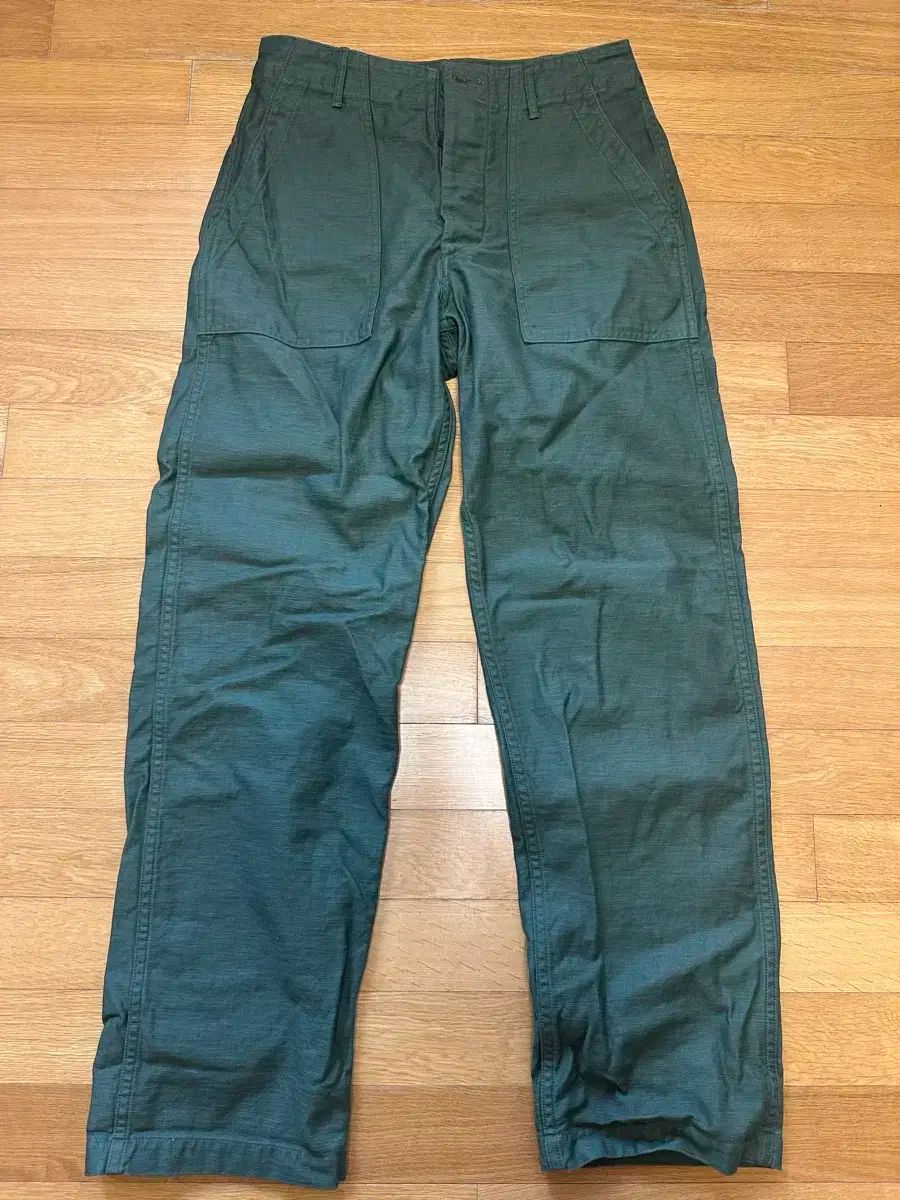 Orslow US Army Fatigue Pants 緑