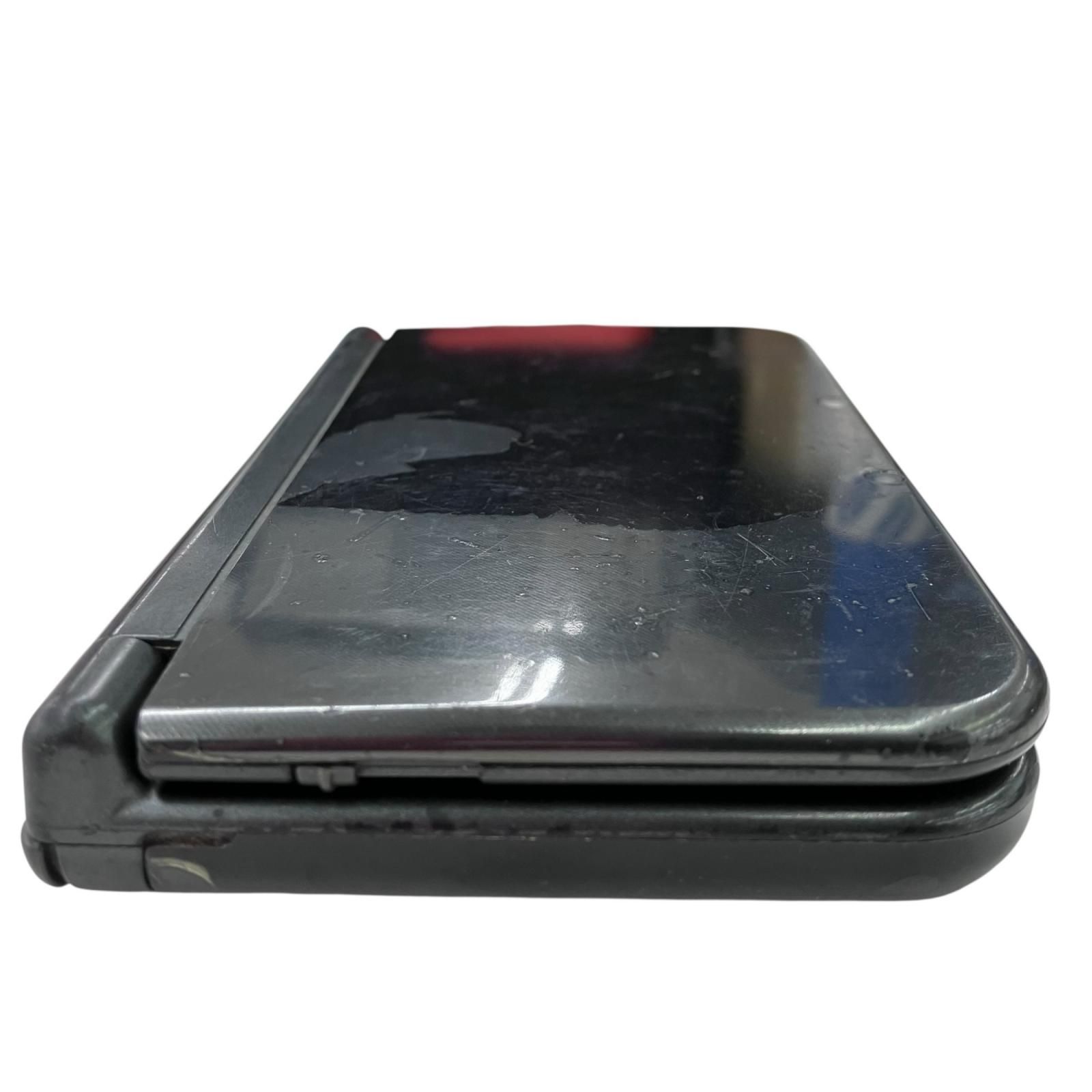 h64464 任天堂new 3DS LL RED-001 本体ジャンク ジャンク】送料無料 Newニンテンドー3DS LL メタリックレッド 赤