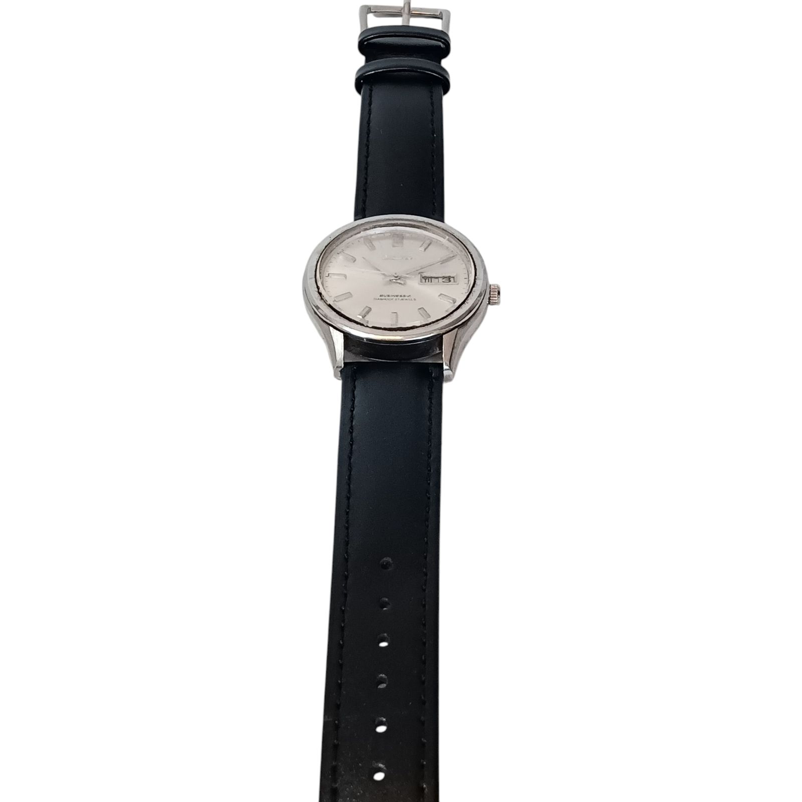 【美品】⭐️腕時計メンズ SEIKOビジネスエース 8346-9010 アナログ 2025年最新】SEIKO 8346の人気アイテム - メルカリ