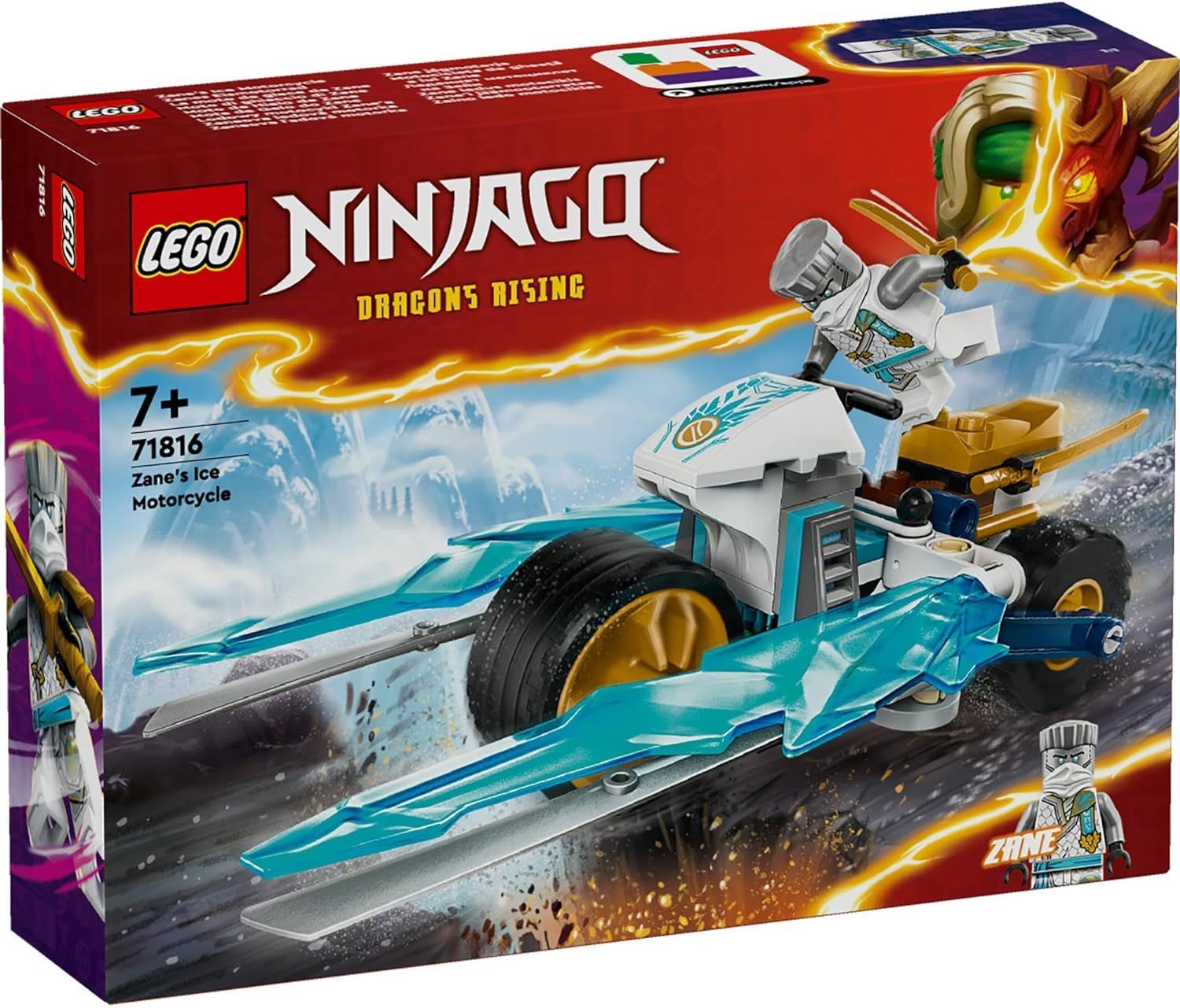 レゴ LEGO ニンジャゴー ゼンのアイスバイク 71816 知育玩具 送料無料