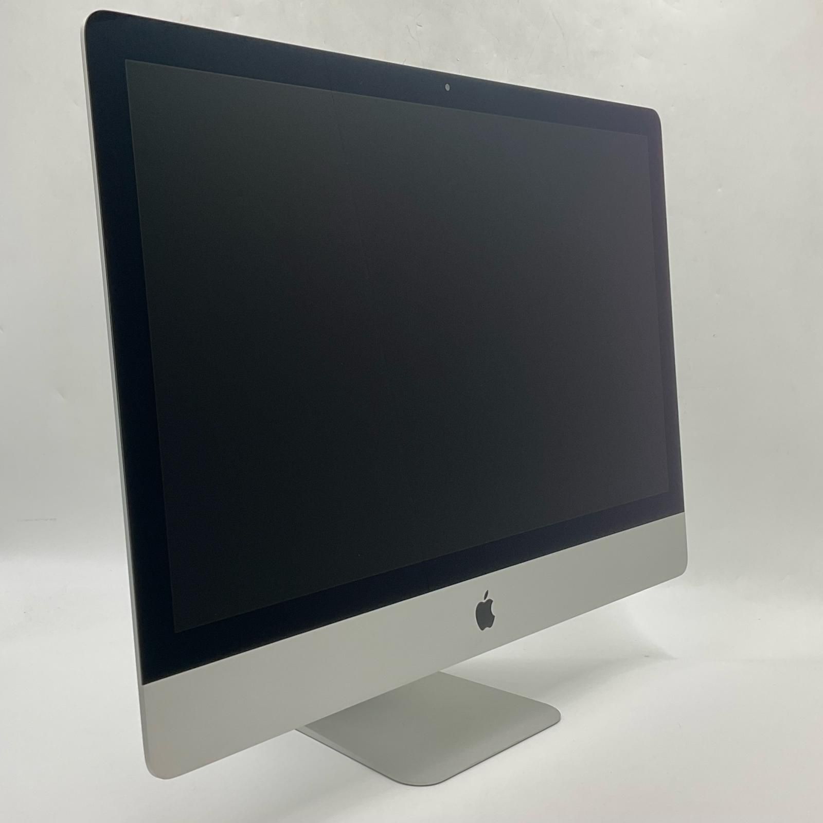 Apple iMac 27インチ 4GHz クアッドコア Intel Core i7 32GB FD 1TB シルバー 動作 済 全額返金保証 最速発送